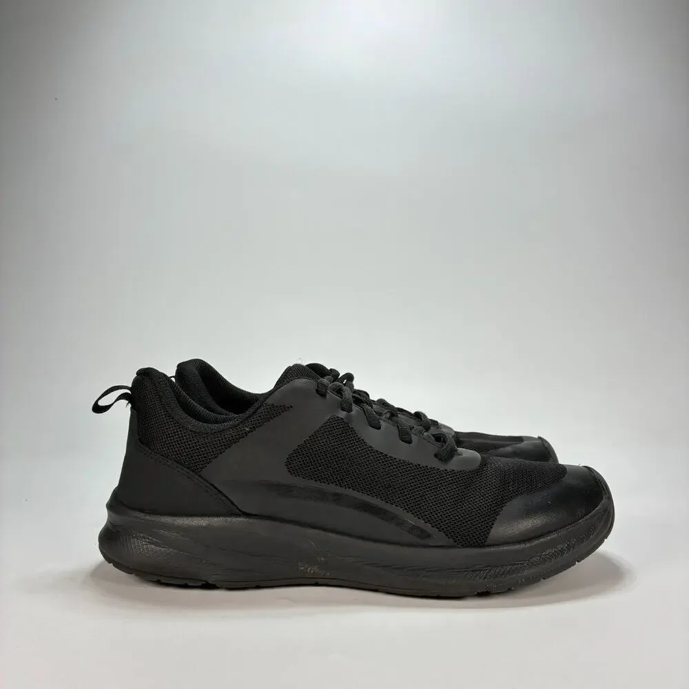 Athletic Works Black Mesh Lifestyle Jogger Cushioned Sneakers Women's Size 9.5